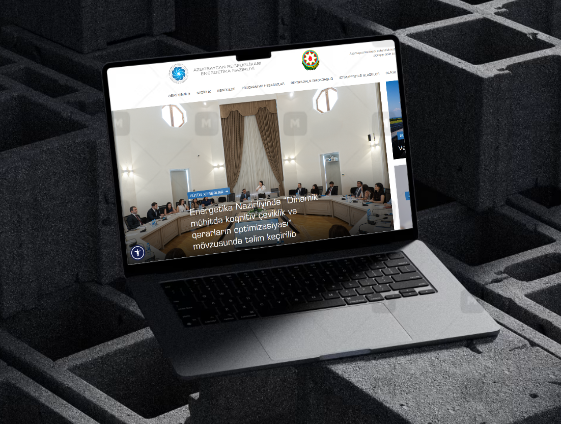 Minenergy.gov.az mockup 3