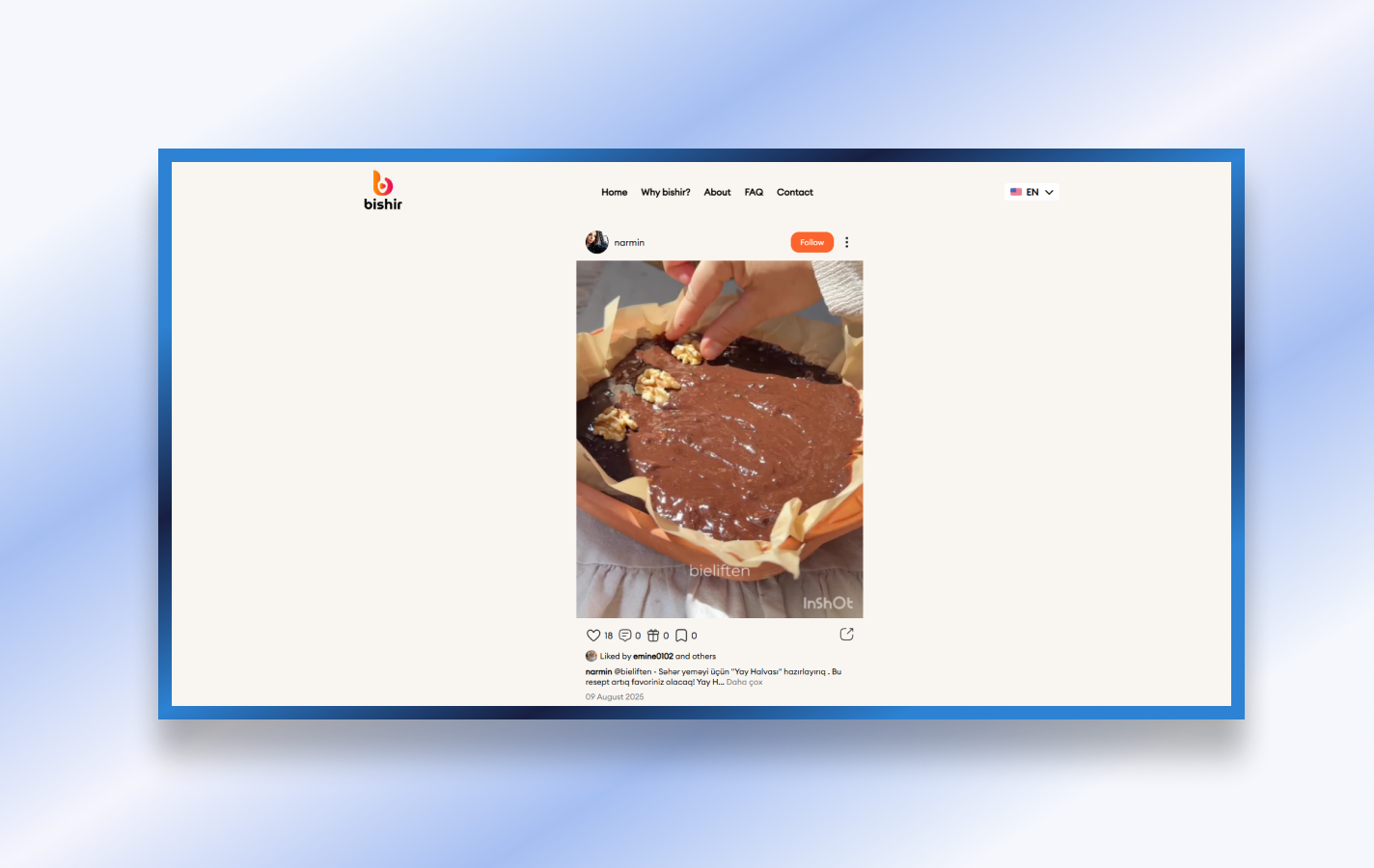 BISHIR - WEB mockup 1
