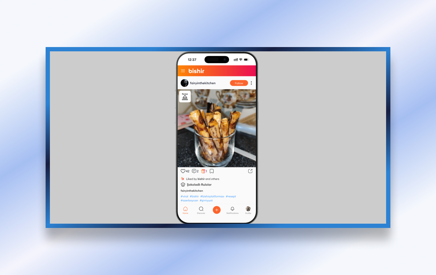 BISHIR - MOBILE mockup 1
