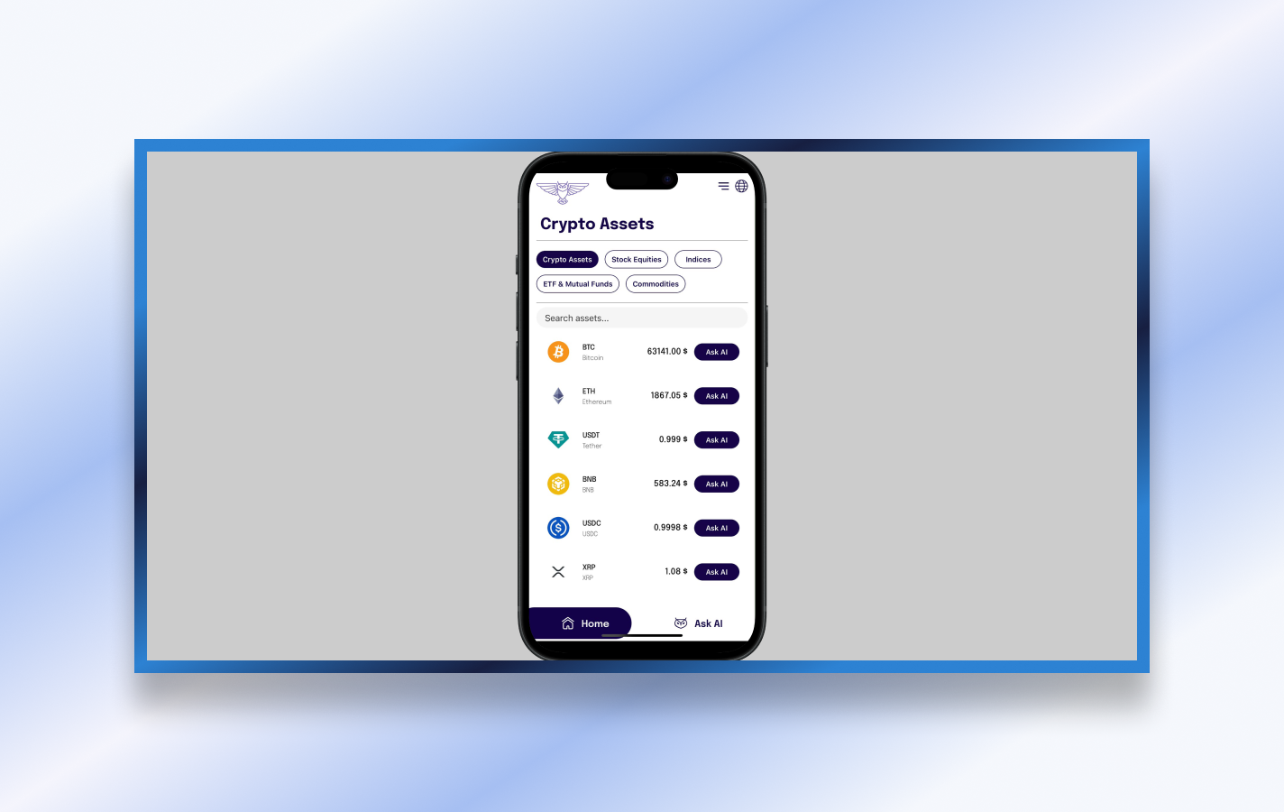 TEV AI - MOBILE APP 