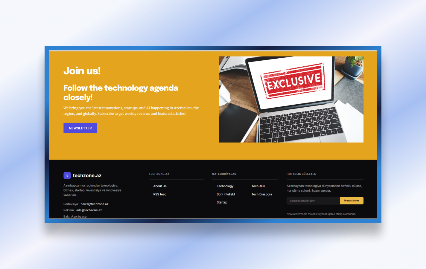 techzone.az mockup 3
