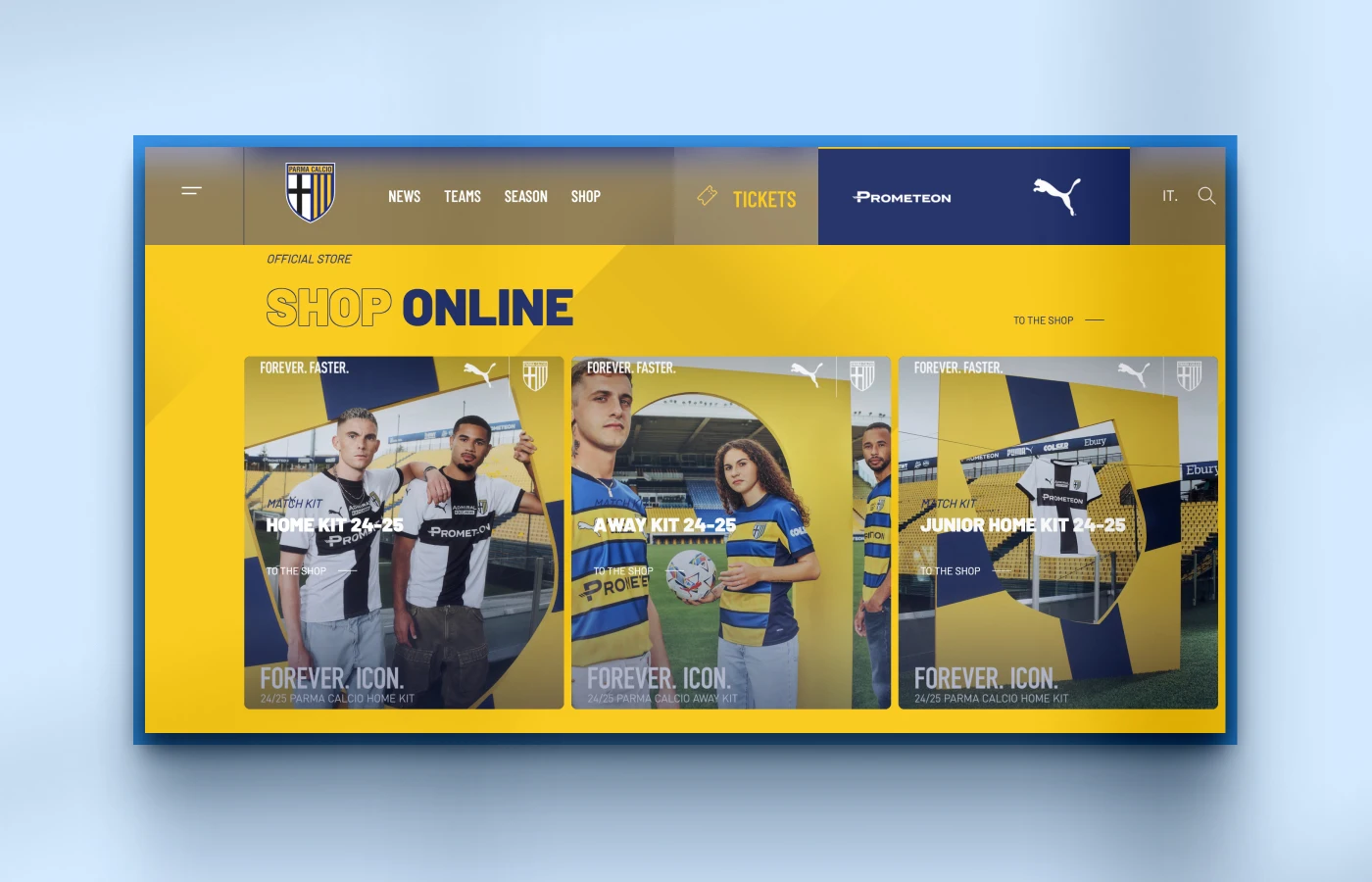 Parma Fan Token mockup 2